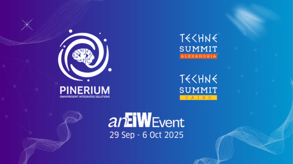 Pinerium × Techne Summit 2025: Powering Innovation in Cairo & Alexandria